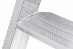 Stufenstehleiter Mit Plattform, Einseitig Begehbar, 3 Stufen -Leiterwerkzeug Geschäft 4126 2