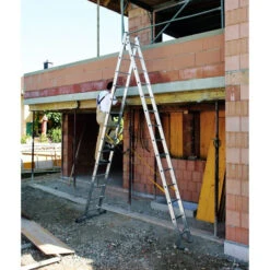 Combimaster Plus X, 2x6 Sprossen -Leiterwerkzeug Geschäft 42566 5 3153f5