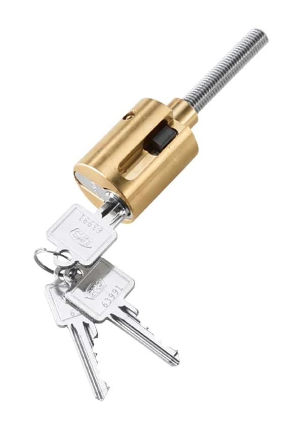 Stahlprofil-Zylinderschloss Zur Einbruchsicherung Inkl. 3 Schlüssel 1 Stahlprofil-Zylinderschloss Zur Einbruchsicherung Inkl. 3 Schlüssel