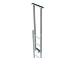 Einstieghilfe Doppelholmig, Edelstahl, Lichte Weite 400 Mm