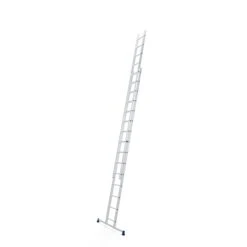 Werner Sprossen-Schiebeleiter 2-teilig, 2x9 Sprossen -Leiterwerkzeug Geschäft 48916 PI extensionladder