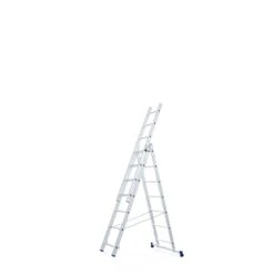 Werner Mehrzweckleiter 3-Teilig 3x7 Sprossen