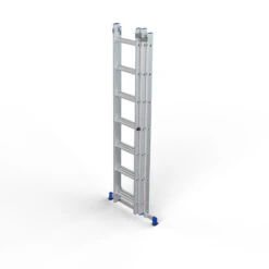 Werner Mehrzweckleiter 3-Teilig 3x7 Sprossen -Leiterwerkzeug Geschäft 48920 PI combiladder3part closed
