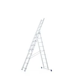 Werner Mehrzweckleiter 3-Teilig 3x7 Sprossen -Leiterwerkzeug Geschäft 48922 PI combiladder3part