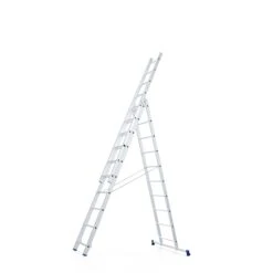 Werner Mehrzweckleiter 3-Teilig 3x7 Sprossen -Leiterwerkzeug Geschäft 48923 PI combiladder3part