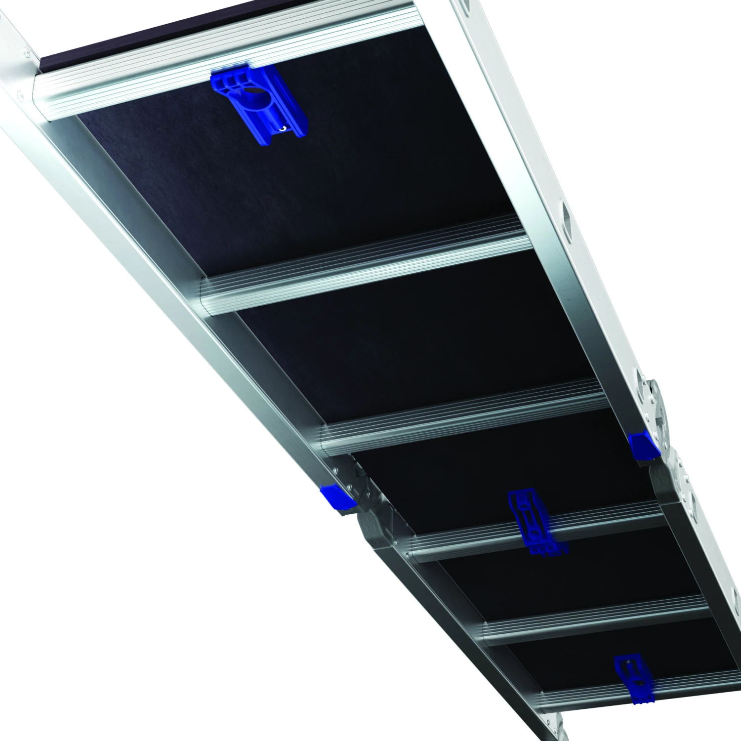 Werner Vielzweckleiter 4x3 Sprossen Mit Plattform 3 Werner Vielzweckleiter 4x3 Sprossen Mit Plattform – Bild 3