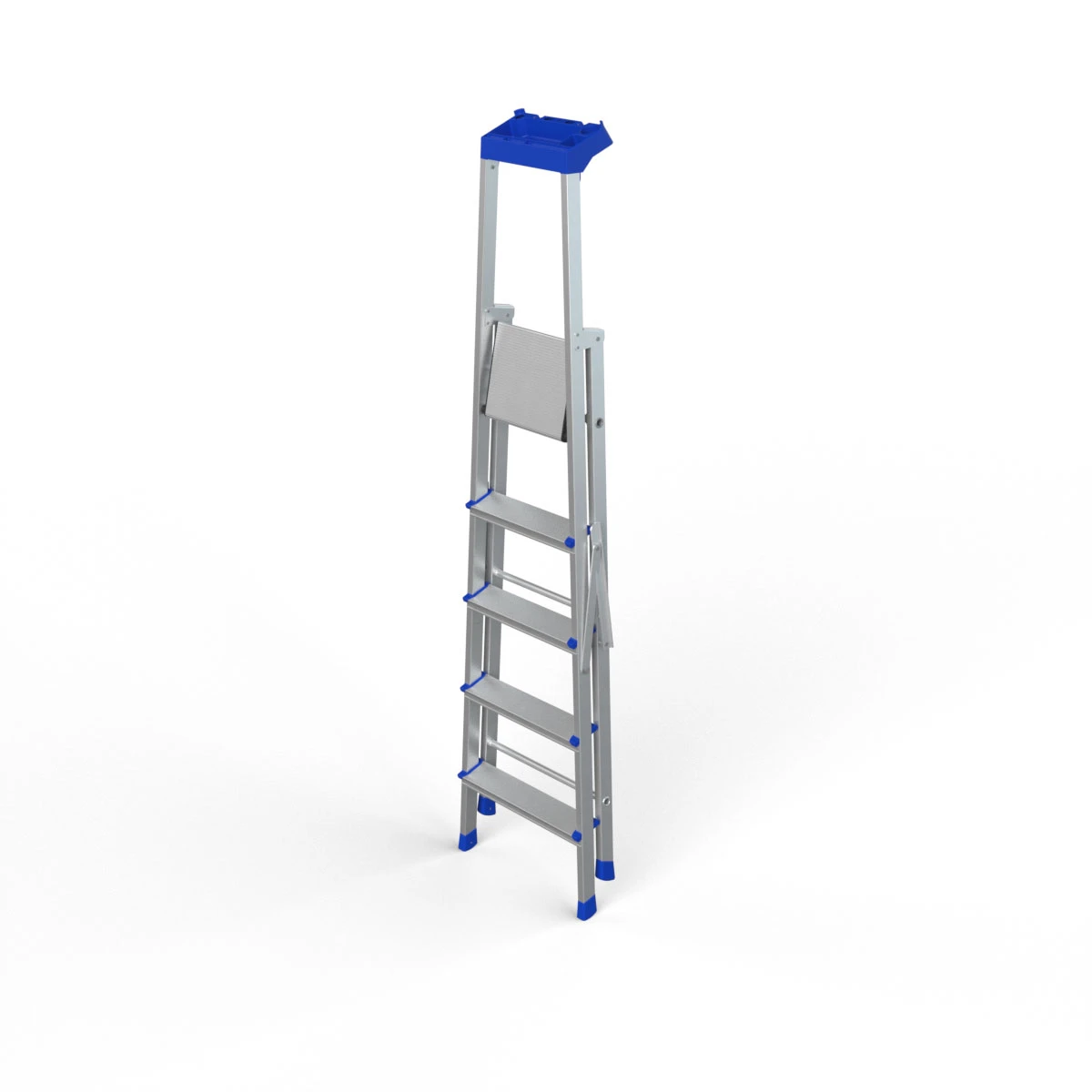 Werner Stufen Stehleiter PRO Smart 3 Stufen 5 Werner Stufen Stehleiter PRO Smart 3 Stufen – Bild 5