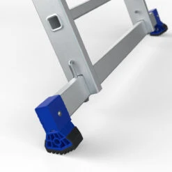 Werner Mehrzweckleiter 2-Teilig 2x7 Sprossen -Leiterwerkzeug Geschäft 48963 FI stabilizer