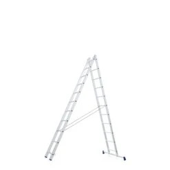 Werner Mehrzweckleiter 2-Teilig 2x7 Sprossen -Leiterwerkzeug Geschäft 48965 PI combiladder2part