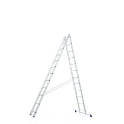 Werner Mehrzweckleiter 2-Teilig 2x7 Sprossen -Leiterwerkzeug Geschäft 48966 PI combiladder2part