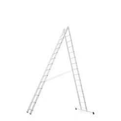 Werner Mehrzweckleiter 2-Teilig 2x7 Sprossen -Leiterwerkzeug Geschäft 48967 PI combiladder2part