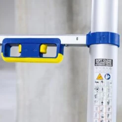 Werner Teleskop Anlegeleiter 2,9m -Leiterwerkzeug Geschäft 48971 FI locking