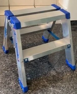 Ernst Stufenstehleiter Beidseitig Begehbar, 2x2 Sprossen/Stufen 14 Ernst Stufenstehleiter Beidseitig Begehbar, 2x2 Sprossen/Stufen -Leiterwerkzeug Geschäft 4 28129