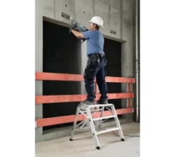 Klapppodest Einseitig Begehbar, 3 Stufen -Leiterwerkzeug Geschäft 50006 1