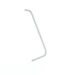 Handlauf Am Aufstieg - 3-stufig Inkl. Plattform, Silber