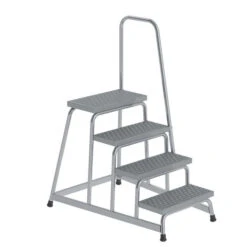 Aluminium-Arbeitspodest, R 13, Starr, Mit Handlauf, 3 Stufen 11 Aluminium-Arbeitspodest, R 13, Starr, Mit Handlauf, 3 Stufen -Leiterwerkzeug Geschäft 51037 22b9ce