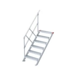 Nr. 510 Treppe, 45°, 800 Mm Stufenbreite, 4 Stufen -Leiterwerkzeug Geschäft 5104206