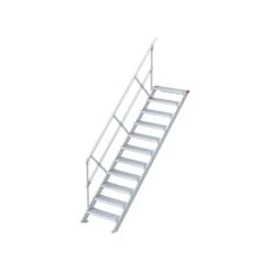 Nr. 510 Treppe, 45°, 800 Mm Stufenbreite, 4 Stufen -Leiterwerkzeug Geschäft 5104211