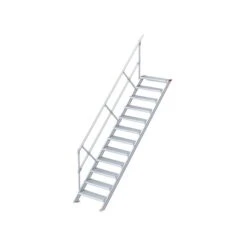 Nr. 510 Treppe, 45°, 800 Mm Stufenbreite, 4 Stufen -Leiterwerkzeug Geschäft 5104212