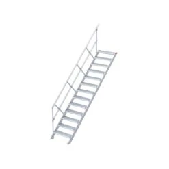 Nr. 510 Treppe, 45°, 800 Mm Stufenbreite, 4 Stufen -Leiterwerkzeug Geschäft 5104213