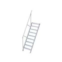 Nr. 510 Treppe 60°, 800 Mm Stufenbreite, 4 Stufen 15 Nr. 510 Treppe 60°, 800 Mm Stufenbreite, 4 Stufen -Leiterwerkzeug Geschäft 5106209