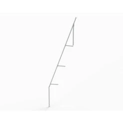 Zweites Treppengeländer Für Treppe 60° Für 5 Stufen