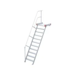 Nr. 511 Podesttreppe 60°, 800 Mm Stufenbreite, 4 Stufen 17 Nr. 511 Podesttreppe 60°, 800 Mm Stufenbreite, 4 Stufen -Leiterwerkzeug Geschäft 5116211