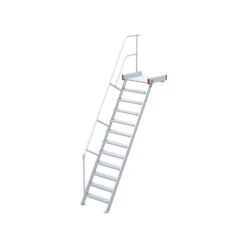 Nr. 511 Podesttreppe 60°, 800 Mm Stufenbreite, 4 Stufen 18 Nr. 511 Podesttreppe 60°, 800 Mm Stufenbreite, 4 Stufen -Leiterwerkzeug Geschäft 5116212