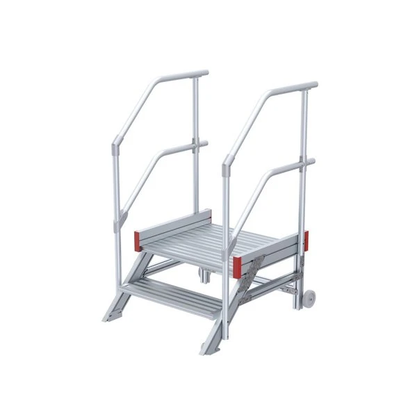 Nr. 514 Anstieg, Steigwinkel 45°, Stufenbreite 1000 Mm, 2 Stufen 1 Nr. 514 Anstieg, Steigwinkel 45°, Stufenbreite 1000 Mm, 2 Stufen