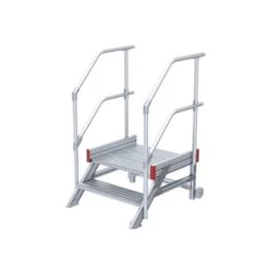 Nr. 514 Anstieg, Steigwinkel 45°, Stufenbreite 600 Mm, 2 Stufen