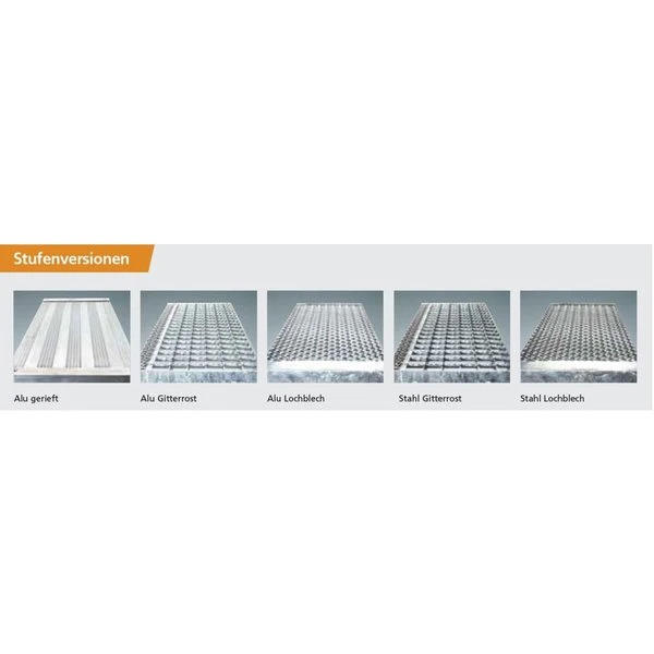 Nr. 514 Anstieg, Steigwinkel 45°, Stufenbreite 1000 Mm, 2 Stufen 6 Nr. 514 Anstieg, Steigwinkel 45°, Stufenbreite 1000 Mm, 2 Stufen – Bild 6