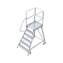 Nr. 51501 Mobile Podesttreppe Einseitig Begehbar, 3 Stufen -Leiterwerkzeug Geschäft 5150106