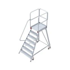 Nr. 51501 Mobile Podesttreppe Einseitig Begehbar, 3 Stufen -Leiterwerkzeug Geschäft 5150107