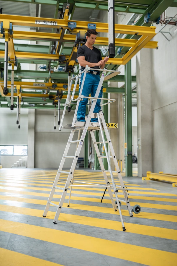 Plattformleiter FlexxStep 4 Sprossen 10 Plattformleiter FlexxStep 4 Sprossen – Bild 10