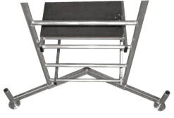 ClimTec Fahrgerüst (Alu) + Höhenverstellbare 150mm Fahrrollen, Standhöhe 1 M -Leiterwerkzeug Geschäft 5 33 1d2b9f