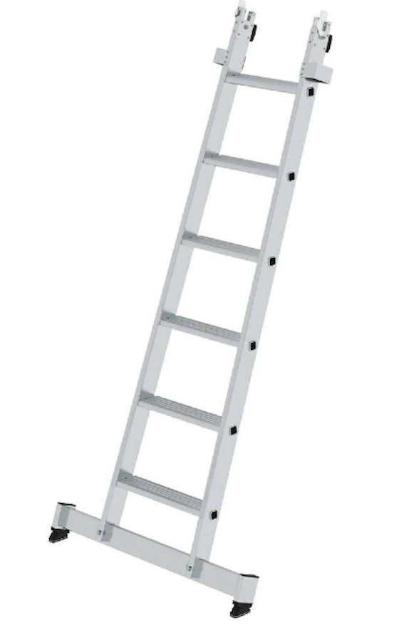 6-stufiges Unterteil Für Glasreinigerleiter Ohne Clip-step R13 1 6-stufiges Unterteil Für Glasreinigerleiter Ohne Clip-step R13