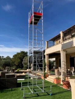 Mobilgerüst Standhöhe 4,85 M -Leiterwerkzeug Geschäft 600073