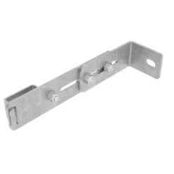 Wandhalter Mit Klemmbügel, Stahl Verzinkt, Verstellbereich 215 - 275 Mm