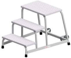 Maschinentritt 1 Stufe -Leiterwerkzeug Geschäft 687836320Produkt2002