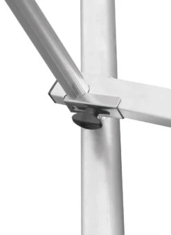 ClimTec Fahrgerüst (Alu) + Höhenverstellbare 150mm Fahrrollen, Standhöhe 1 M -Leiterwerkzeug Geschäft 6 31 14f19a