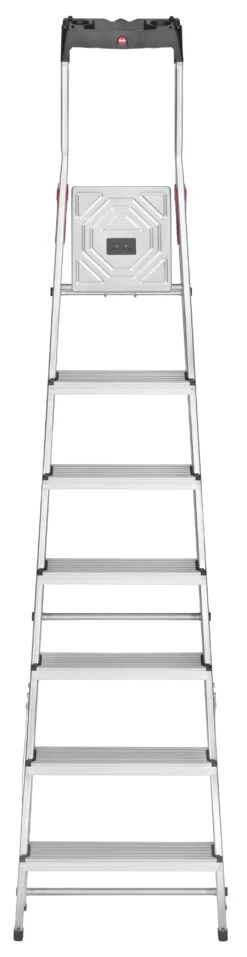 HAILO L60 StandardLine Aluminium-Haushaltsleiter - 3 Sprossen -Leiterwerkzeug Geschäft 7 st 1