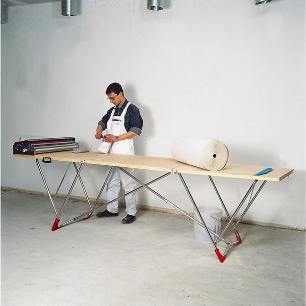 Nr. 812 Eurotap Holz-Tapeziertisch, Breite 0,6 M 2 Nr. 812 Eurotap Holz-Tapeziertisch, Breite 0,6 M – Bild 2