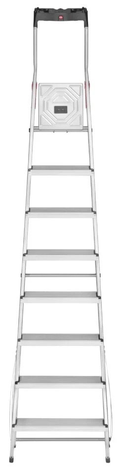 HAILO L60 StandardLine Aluminium-Haushaltsleiter - 3 Sprossen -Leiterwerkzeug Geschäft 8 st 1de498