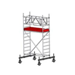 Gerüsttyp 9511 Mit Fahrbalken, Verschiebbar - Arbeitshöhe 3,15 M -Leiterwerkzeug Geschäft 9511 04