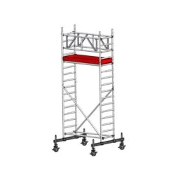 Gerüsttyp 9511 Mit Fahrbalken, Verschiebbar - Arbeitshöhe 3,15 M -Leiterwerkzeug Geschäft 9511 05