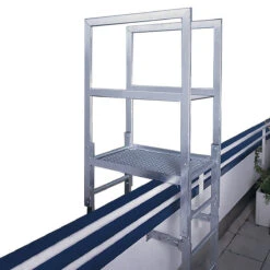 Attika-Überstieg, Stahl Verzinkt