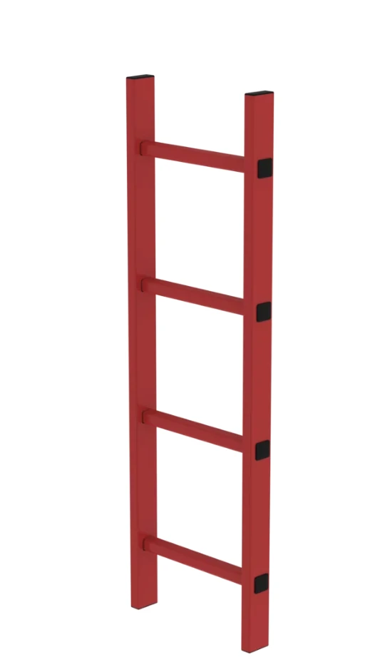Schachtleiter Aus GFK, Außenbreite 350 Mm, 4 Sprossen 1 Schachtleiter Aus GFK, Außenbreite 350 Mm, 4 Sprossen
