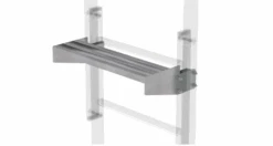 Ausstiegstritt, Stahl Verzinkt, Spaltmaß 200 Mm