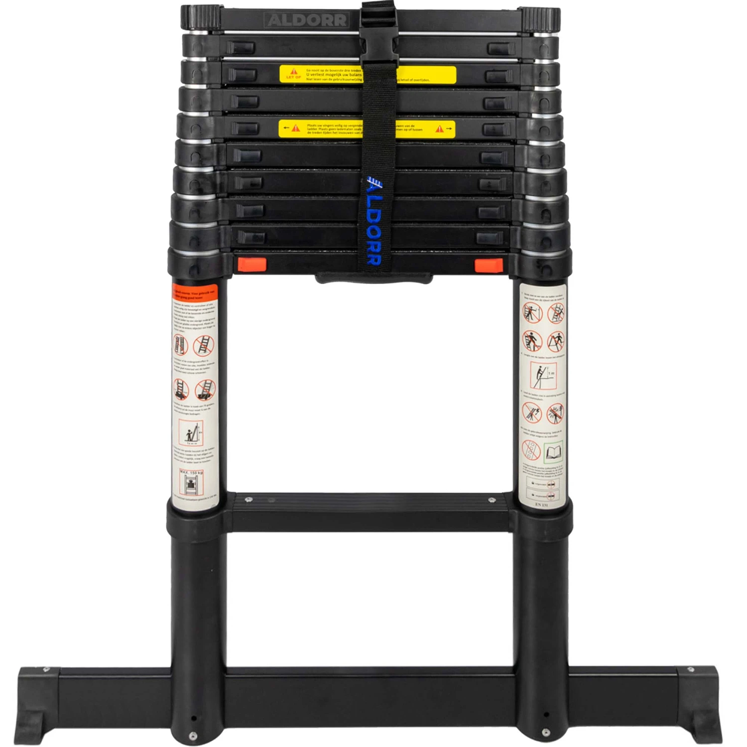 Aldorr Profi-Teleskopleiter 3,20 M 1 Aldorr Profi-Teleskopleiter 3,20 M