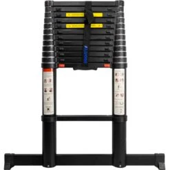 Aldorr Profi-Teleskopleiter 3,20 M 19 Aldorr Profi-Teleskopleiter 3,20 M -Leiterwerkzeug Geschäft DE Aldorr Premium 3.80 HOOFD